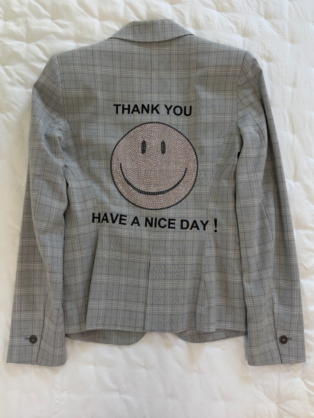 Hipchik Have a nice Day! Blazer